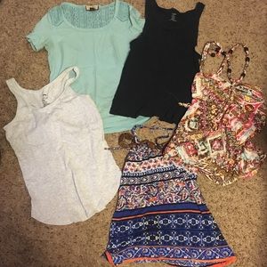 Bundle of women’s shirts